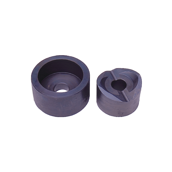 DKC EUROPE - Fustella tonda 19mm per lamiera in acciaio inox, perno abbinato XXPT11.