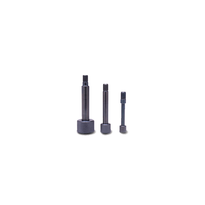 DKC EUROPE - Perno tondo 27mm per fustella in acciaio inossidabile.