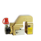DKC EUROPE - Testa foracanale con punzoni M16-20-25-32-40, spessore massimo 1,2 mm