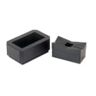 DKC EUROPE - Fustella rettangolare dimensioni 46 x 72 mm (perno abbinato 00PQR20)