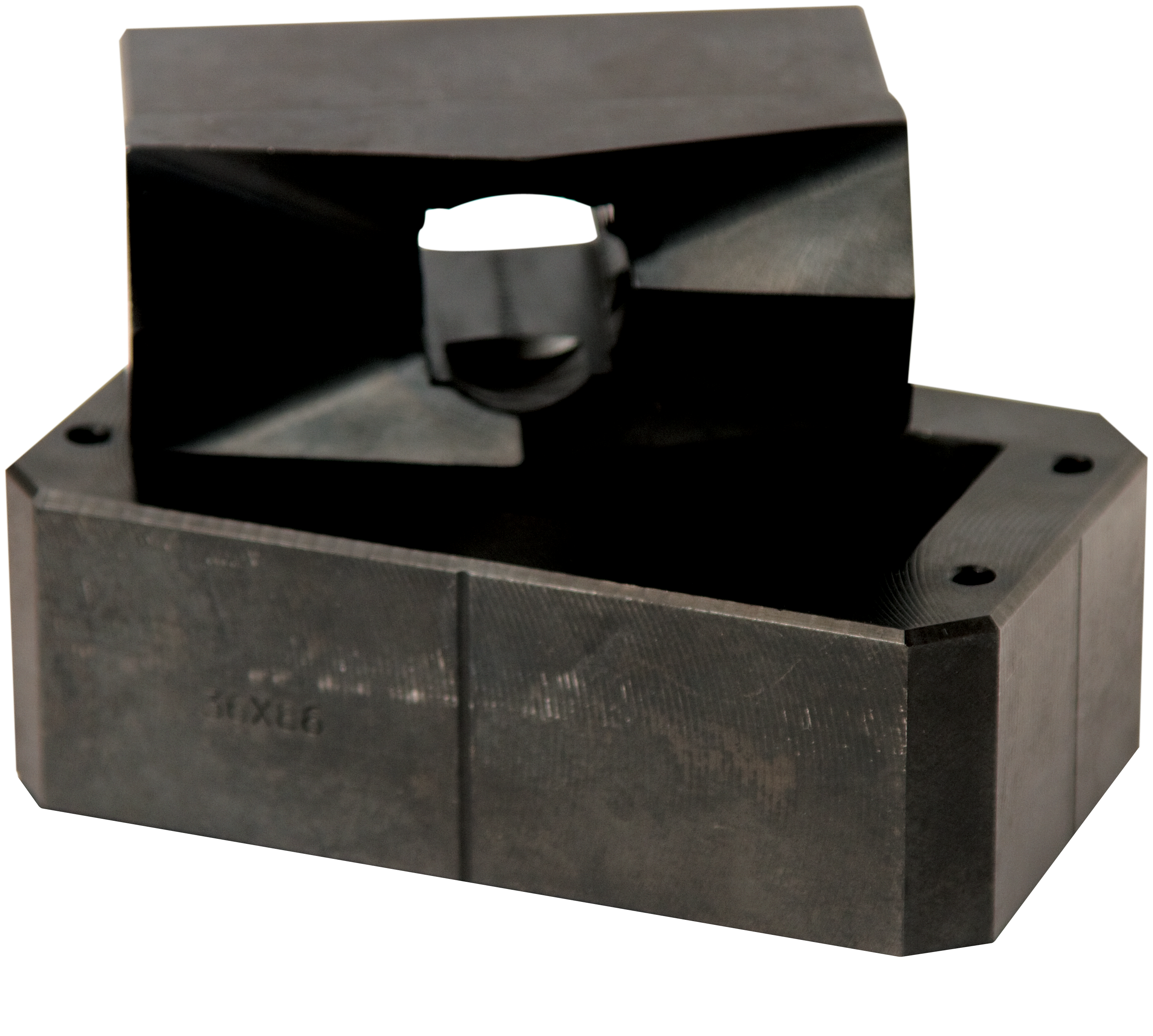 DKC EUROPE - Box stampo per connettori rettangolari 36 x 112 mm
