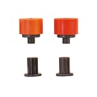 DKC EUROPE - Punzone tondo maschio per barre, diametro 6,6 mm
