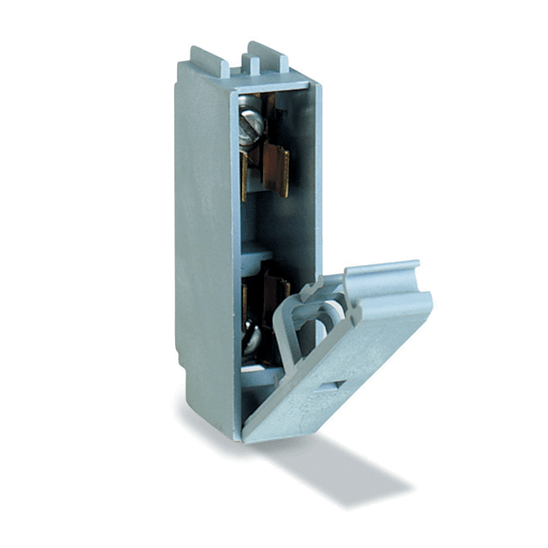 DKC EUROPE - Serie VS - Portafusibile sezionabile, dim. fusibile 10,3 x 38 mm, portata 25A (profondità 60 mm)