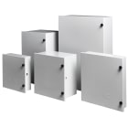 DKC EUROPE - Serie RP-CROSS - Cassetta in acciaio a parete/con piedistallo - 390x440x245mm