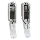 DKC EUROPE - Serie MVY - Morsettiera da palo a 4 poli, 1 fusibile, feritoia 38x132 mm