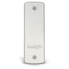 DKC EUROPE - Serie SMW - Portello in alluminio per palo, superfici piane, feritoia 45x186 mm