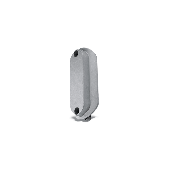 DKC EUROPE - Serie SMT - Portello in alluminio per palo diametro 145-200 mm, feritoia 85x200 mm