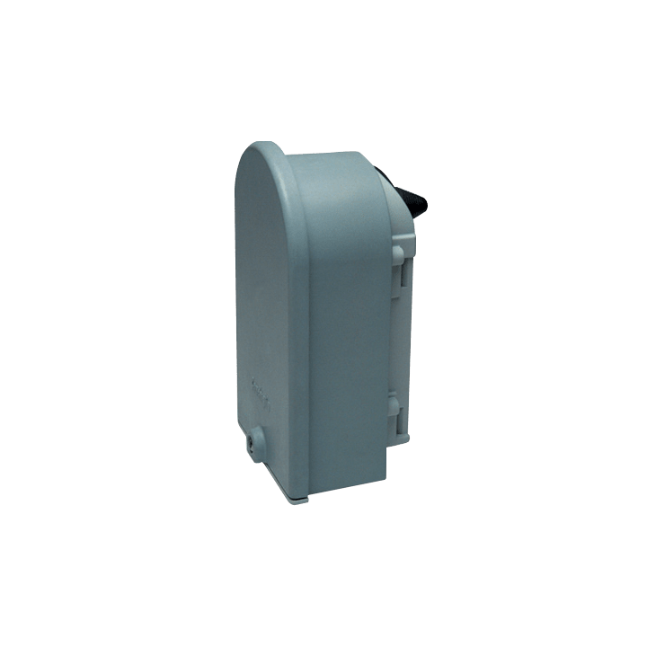 DKC EUROPE - Serie SCF - Cassetta di derivazione in vetroresina a palo, vuota, dim. 226 x 122 x 80 mm (AxBxP)