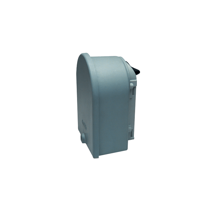 DKC EUROPE - Serie SCF - Cassetta di derivazione in vetroresina a palo, vuota, dim. 224 x 152 x 100 mm (AxBxP)