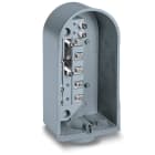 DKC EUROPE - Serie SCB - Cassetta protez. cat. in AL, equip. per shuntaggio /misura, imbocco inferiore 1,5"