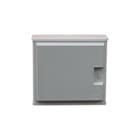 DKC EUROPE - Serie CV4M - Armadio in vetroresina a 1 vano, per GDM trifase fino a 30 KW, conf. ENEL DS4559