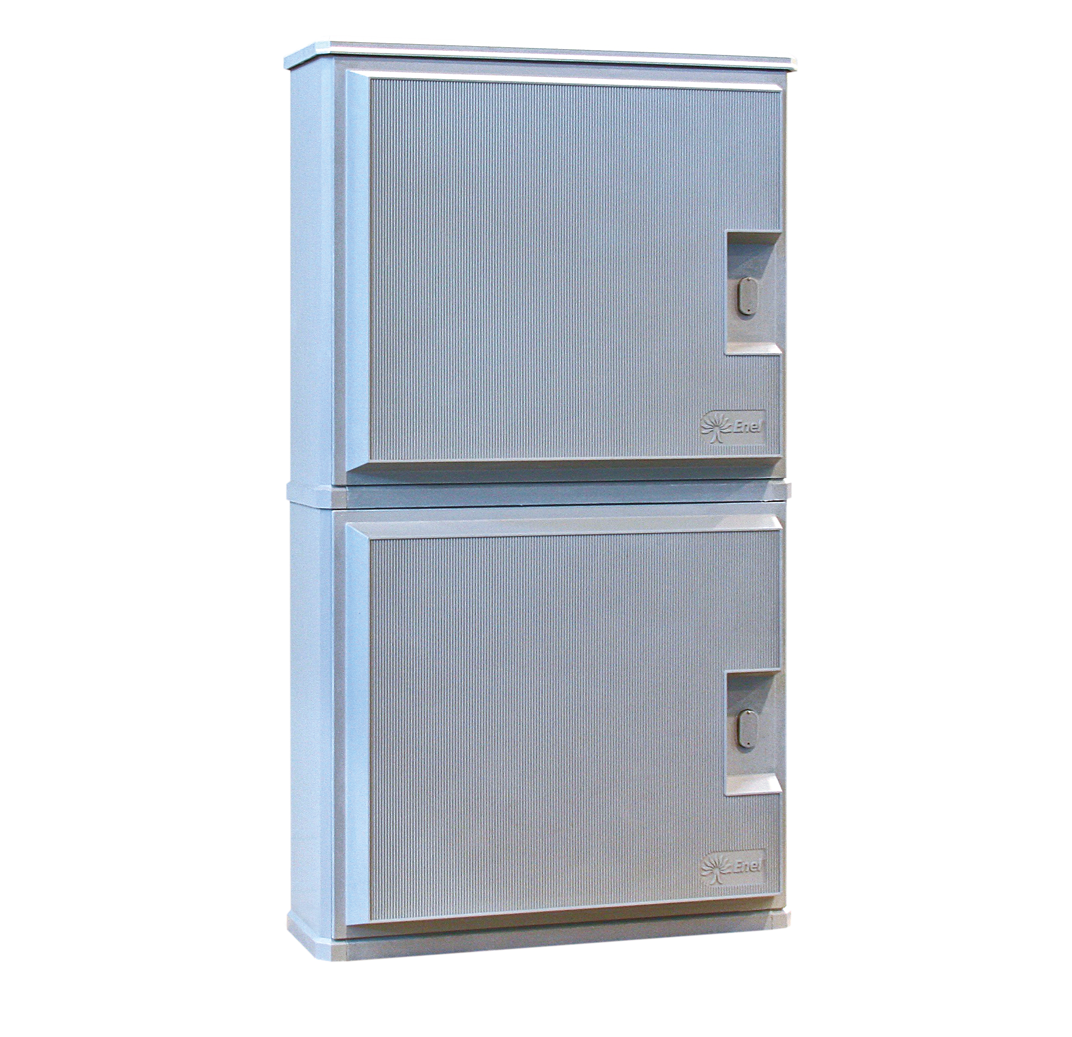 DKC EUROPE - Serie BV4M - Armadio in vetroresina a 2 vani, per GDM trifase fino a 30 KW, conf. ENEL DS4559