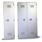 DKC EUROPE - Serie PV - Porta per cabine MT, 2 ante, senza serratura