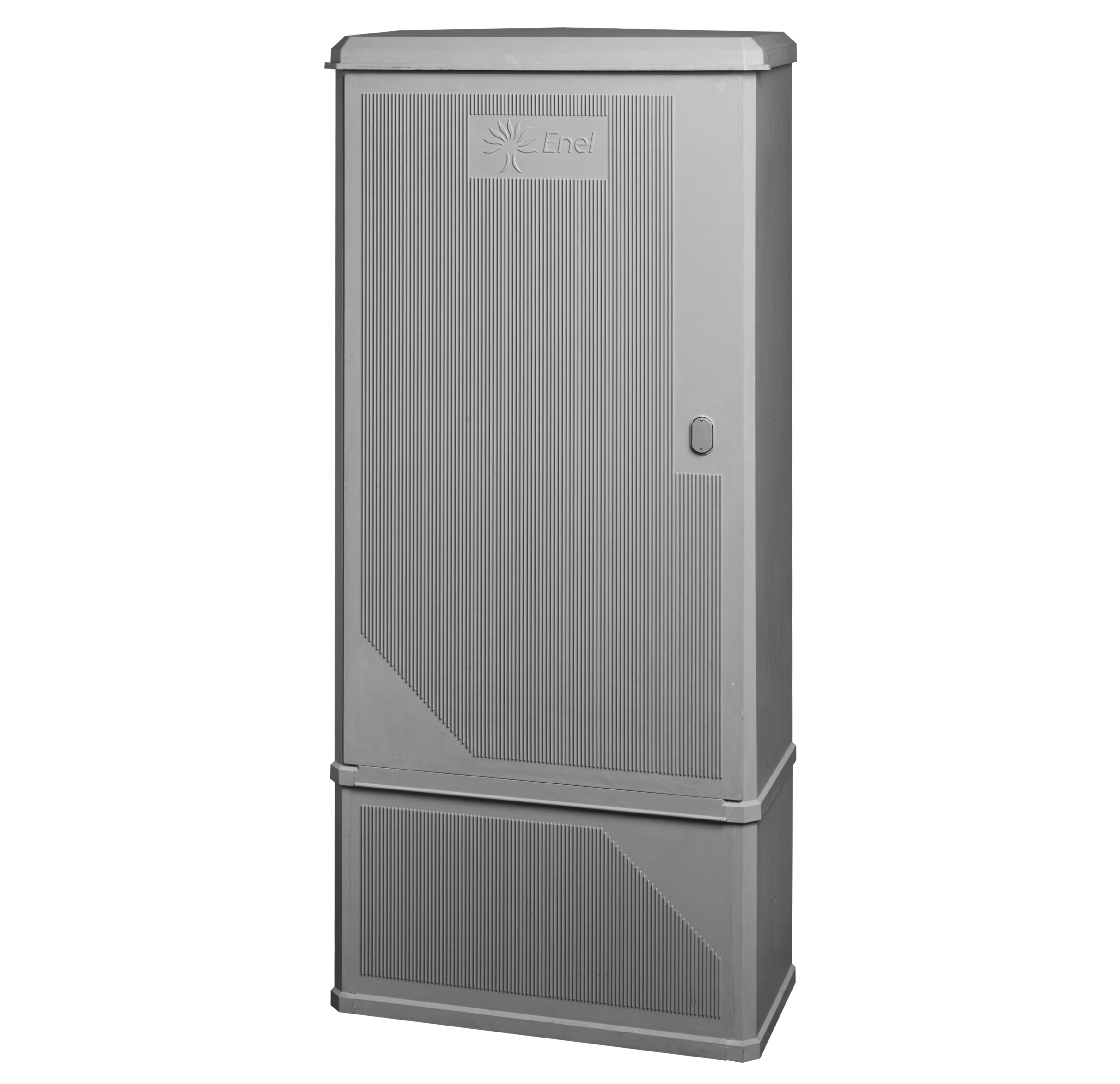 DKC EUROPE - Serie CVBP - Armadio in vetroresina 1 vano, GDM trifase fino a 400 KW, conf. ENEL DS4558, H. 1579 mm
