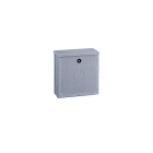 DKC EUROPE - Serie CVA - Armadio in vetroresina a 1 vano, fissaggio a parete, dim. 462 x 455 x 220 mm (BxAxP)