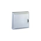 DKC EUROPE - Serie CV4M - Armadio in vetroresina a 1 vano, con serratura, dim. 714 x 660 x 271 mm (BxAxP)