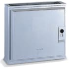 DKC EUROPE - Serie CV4M - Sopralzo per armadio in vetroresina, senza serratura, dim. 714 x 660 x 271 mm (BxAxP)