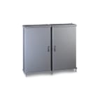 DKC EUROPE - Serie CML - Cella modulare in vetroresina, apert. bifrontale, porta 2 ante, 1394x1676x900 mm (BxAxP)