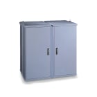 DKC EUROPE - Serie CMHP - Cella modulare in vetroresina, porta 2 ante, dim. 1394 x 1396 x 900 mm (BxAxP)