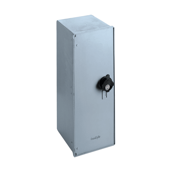 DKC EUROPE - Serie CPHX - Cassetta contatore monofase in vetroresina, s/serratura, dim. 200 x 500 x 225 mm(BxAxP)