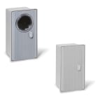 DKC EUROPE - Serie CPRM - Cassetta per contatori monofase con coperchio rigato e oblò, conforme ENEL DS4551