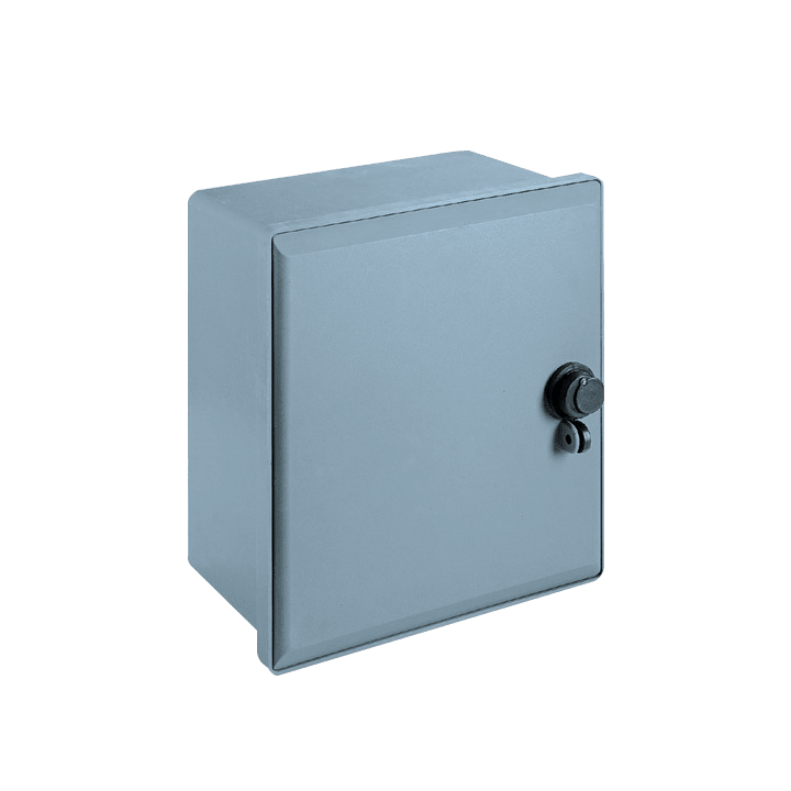 DKC EUROPE - Serie CPTI - Cassetta per contatori trifase, senza serratura, conforme ENEL DS4552