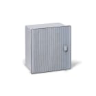 DKC EUROPE - Serie CPRT - Cassetta per contatori trifase con coperchio rigato, conforme ENEL DS4556