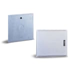 DKC EUROPE - Serie TPV - Sportello in vetroresina per nicchia 550x550 mm (AxB), senza serratura