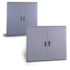 DKC EUROPE - Serie TPV - Sportello in vetroresina per nicchia 870x1045 mm (AxB), 2 ante, senza serratura