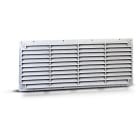 DKC EUROPE - Serie GV - Griglia per aerazione cabine MT, superficie 2500 cmq, dimensioni 540 x 900 mm (AxB)