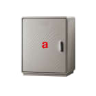 DKC EUROPE - Serie GRAFI 5 - Armadio in vetroresina, 1 vano, IP55, dimensioni 1390 x 580 x 460 mm (AxBxP)