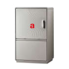 DKC EUROPE - Serie GRAFI 5 - Armadio in vetroresina, 1 vano + zoccolo, IP55, dim. 1390 x 580 x 460 mm (AxBxP)