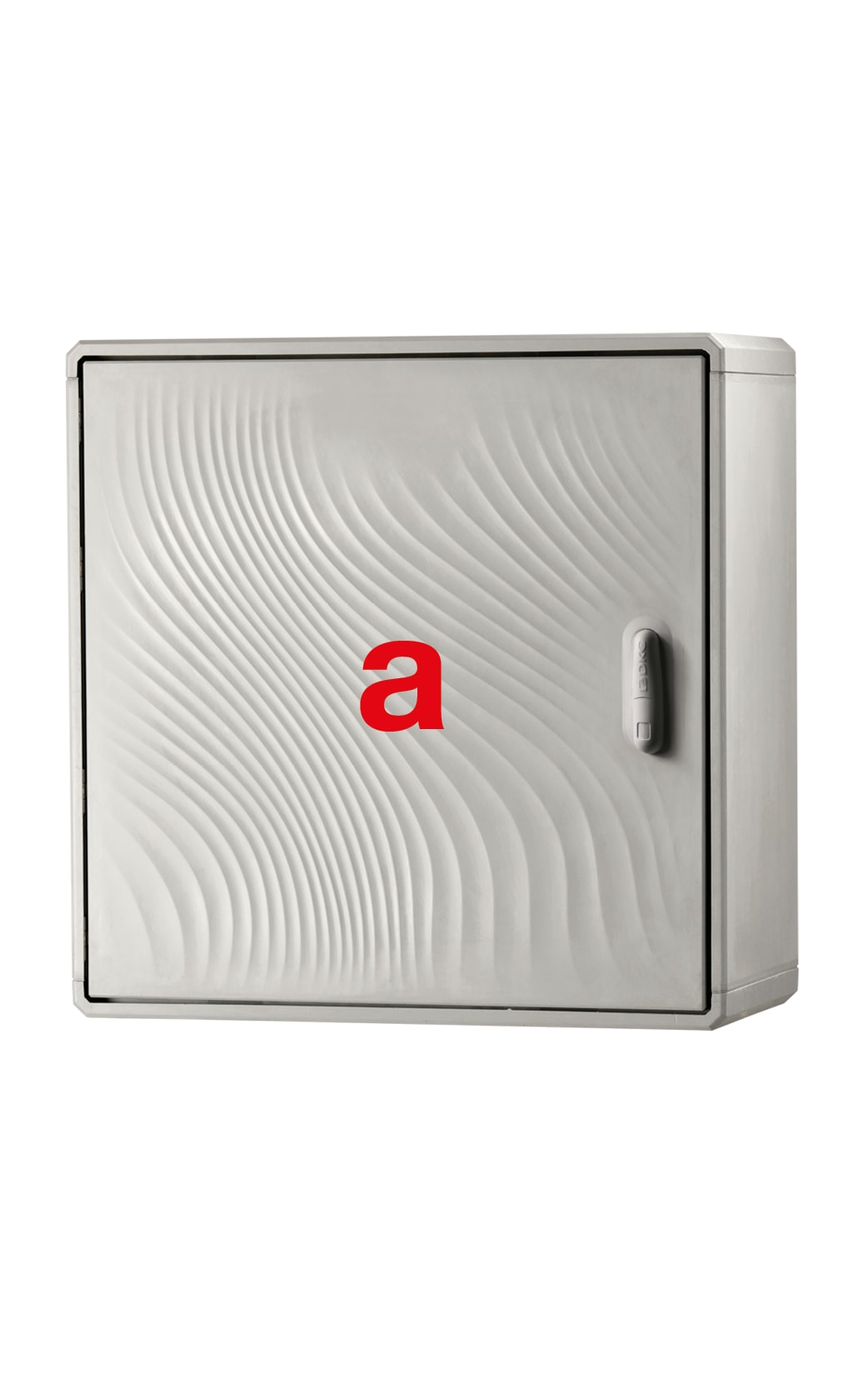DKC EUROPE - Serie GRAFI 7 - Sopralzo per armadio in vetroresina, IP55, dimensioni 910 x 685 x 330 mm (AxBxP)