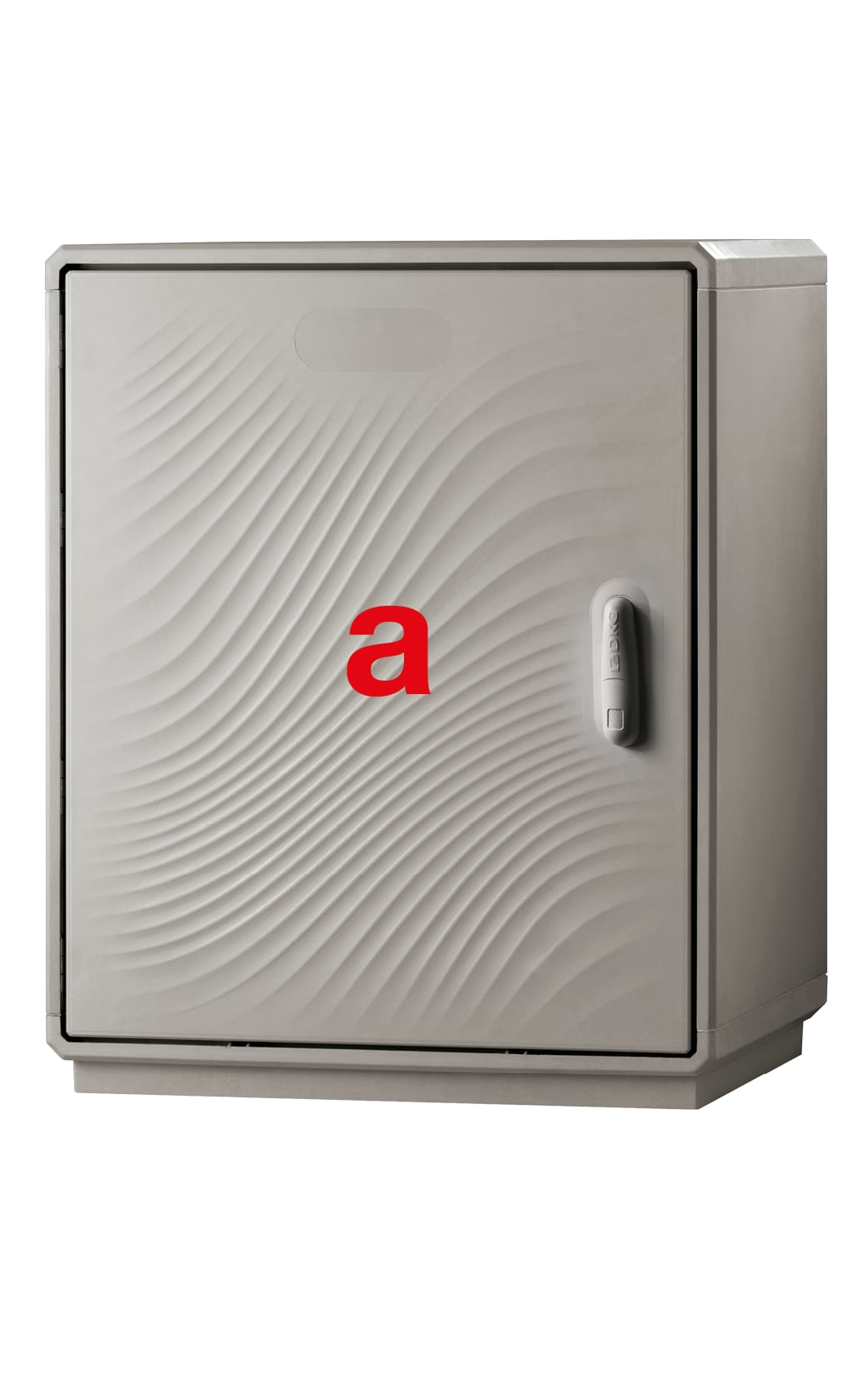 DKC EUROPE - Serie GRAFI 7 - Armadio in vetroresina, 1 vano, IP55, dimensioni 1180 x 685 x 330 mm (AxBxP)