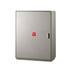 DKC EUROPE - Serie GRAFI 9 - Armadio in vetroresina, 1 vano, IP55, dimensioni 940 x 910 x 330 mm (AxBxP)