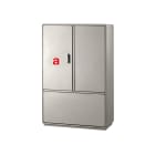 DKC EUROPE - Serie GRAFI 9 - Armadio in vetroresina, 1 vano + zoccolo, IP55, dim. 940 x 910 x 460 mm (AxBxP)