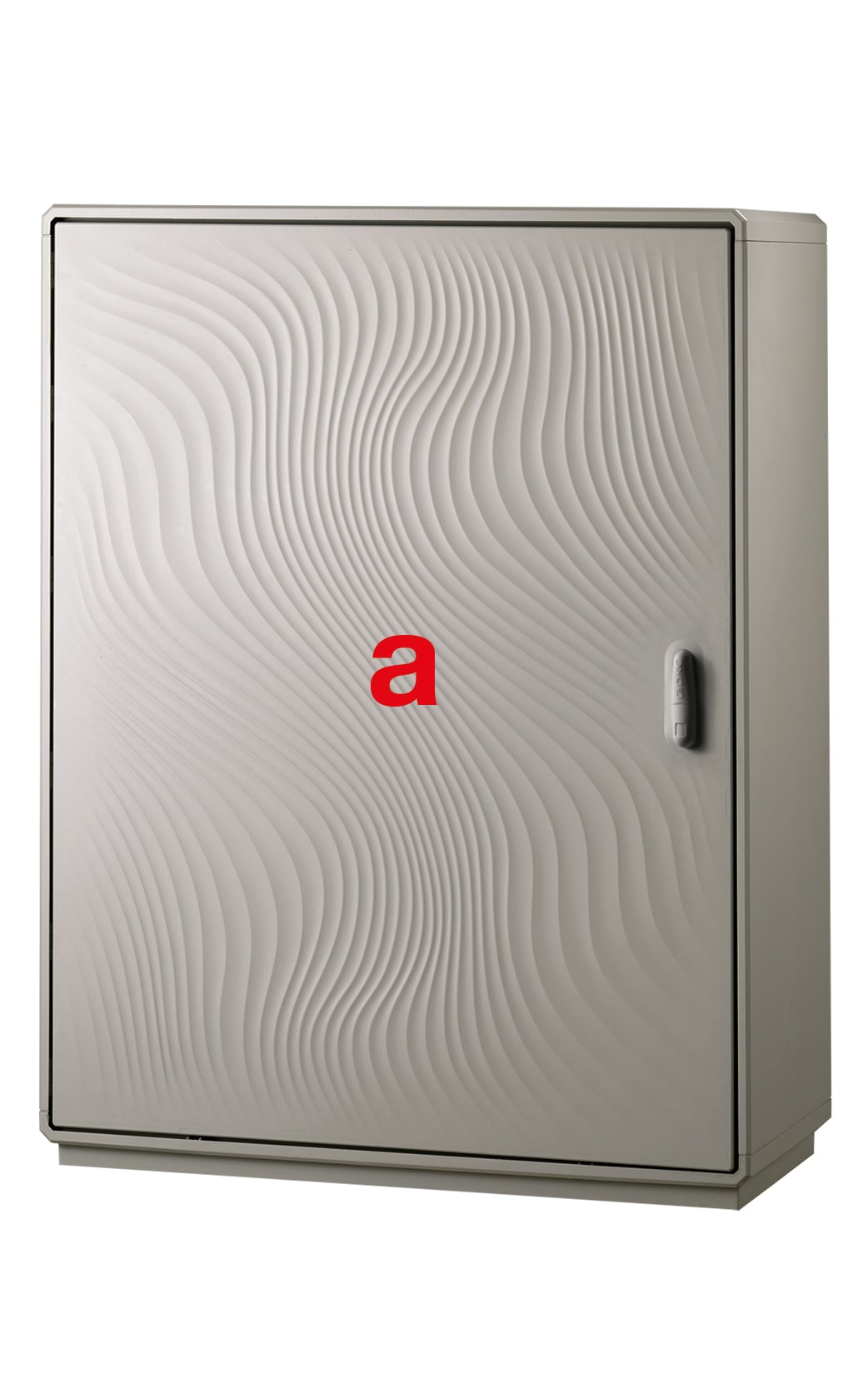 DKC EUROPE - Serie GRAFI 9 - Armadio in vetroresina, 1 vano, IP55, dimensioni 1180 x 910 x 460 mm (AxBxP)
