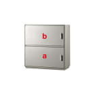 DKC EUROPE - Serie GRAFI 9 - Armadio in vetroresina, 2 vani, IP55, dimensioni 1840 x 910 x 460 mm (AxBxP)