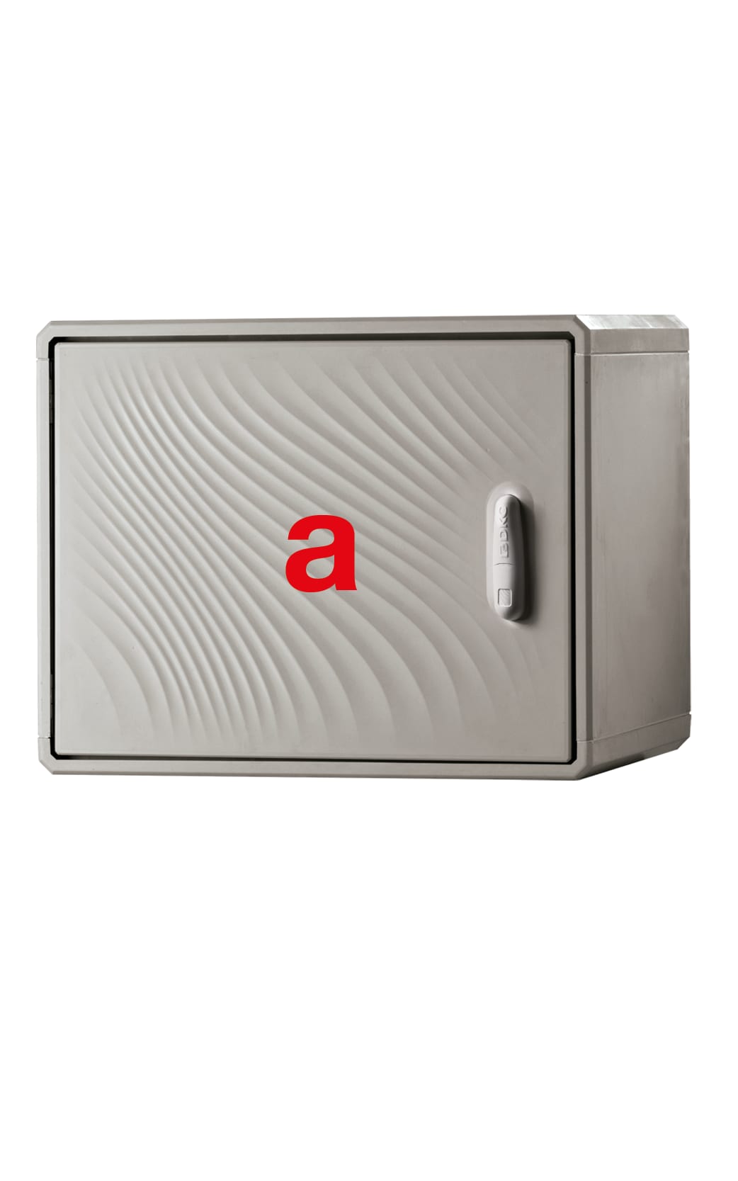DKC EUROPE - Serie GRAFI 5 - Sopralzo per armadio in vetroresina, IP44, dimensioni 550 x 580 x 330 mm (AxBxP)