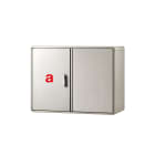 DKC EUROPE - Serie GRAFI 9 - Sopralzo per armadio in vetroresina, IP44, dimensioni 460 x 910 x 460 mm (AxBxP)