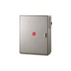 DKC EUROPE - Serie GRAFI 9 - Armadio in vetroresina, senza ante, IP44, dimensioni 1840 x 910 x 460 mm (AxBxP)