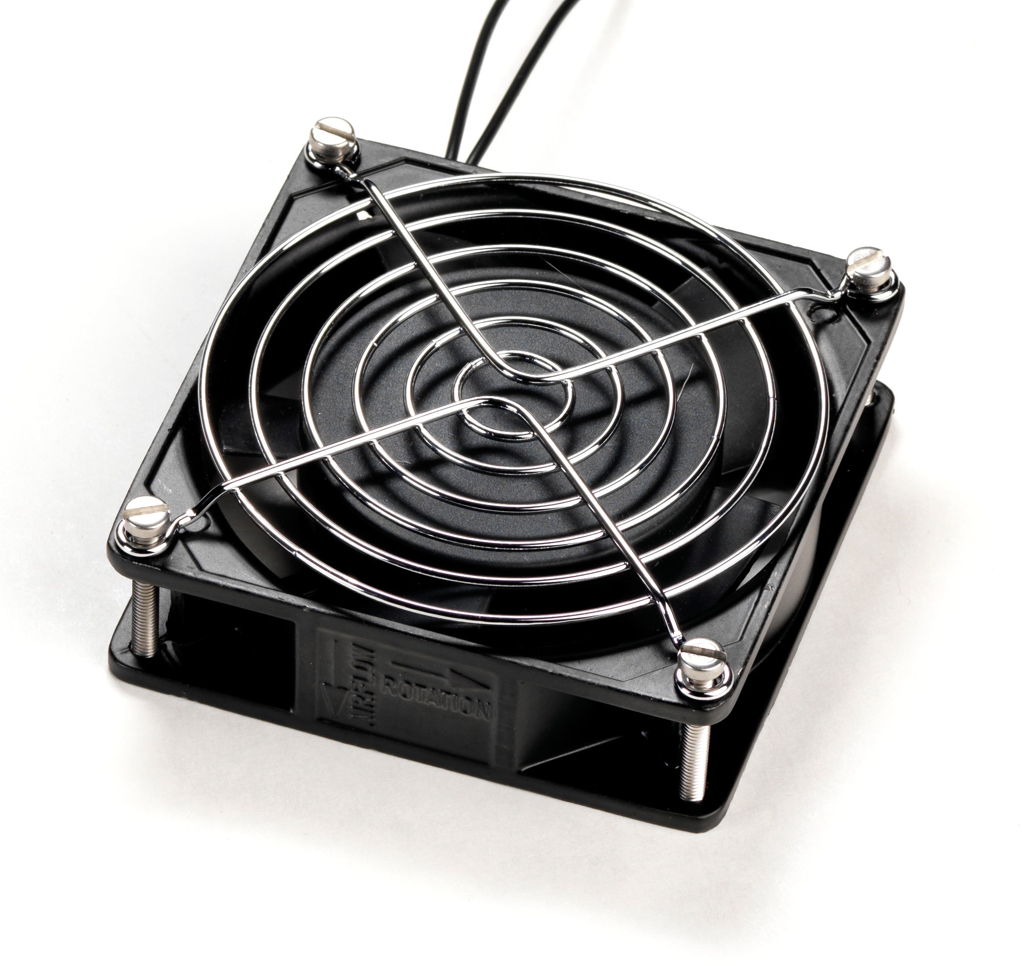 DKC EUROPE - Acc. Serie CV-BV - Ventola assiale per bocchetta d'aerazione BAF/160, dim. 92 x 92 x 25 mm