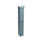 DKC EUROPE - Acc. per Serie SCF - Assieme tegolo-fondello, dimensioni 122 x 705 mm (BxA)