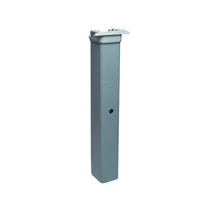 DKC EUROPE - Acc. per Serie SCF - Assieme tegolo-fondello, dimensioni 122 x 705 mm (BxA)