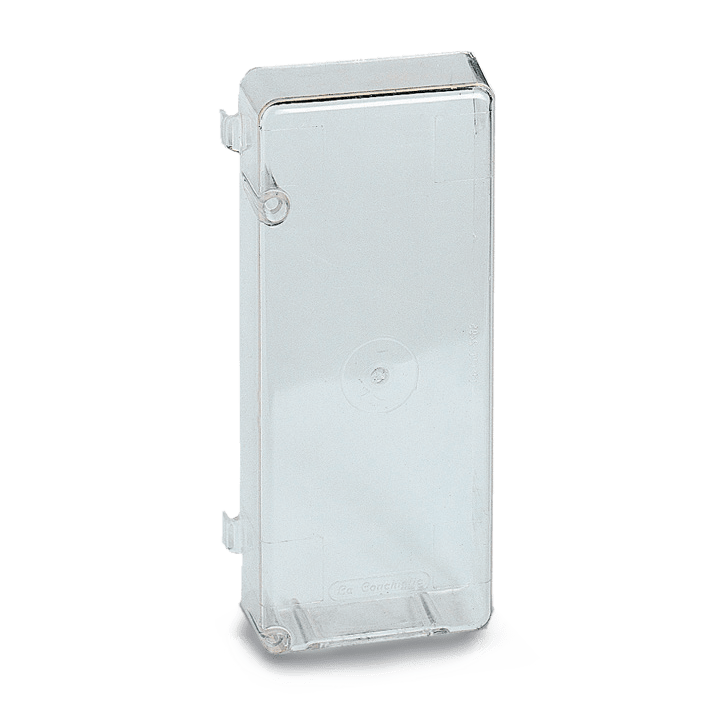 DKC EUROPE - Acc. per Serie MGD - Calotta di protezione in policarbonato trasparente per mors. bilanciamento