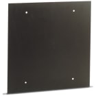 DKC EUROPE - Acc. Serie CV4M-BV4M - Piastra di fondo in acciaio x serie CV 714, vano alt. 660 mm, sp. 2mm