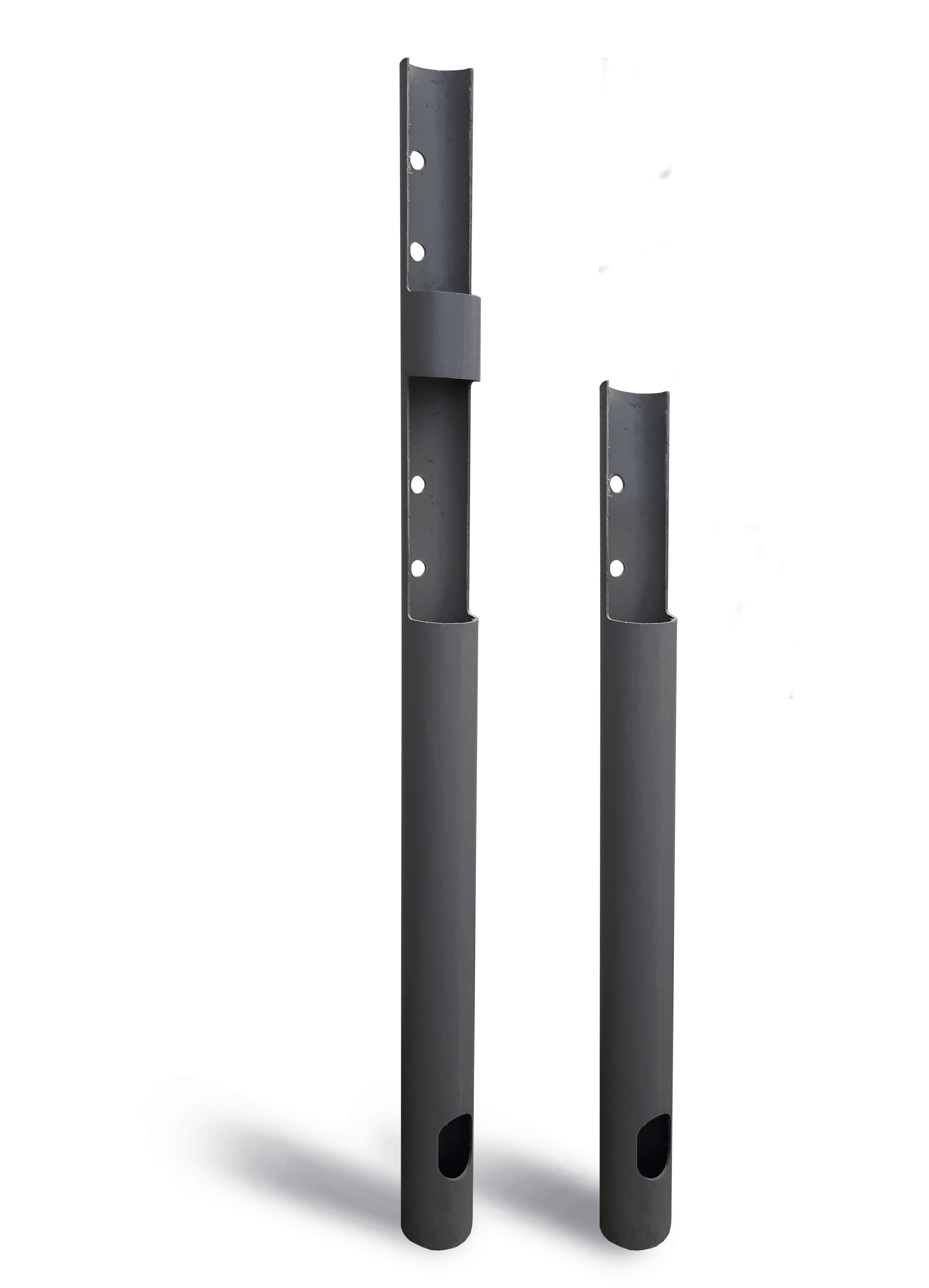 DKC EUROPE - Acc. Serie CPMI-CPTI-CPRM-CPRT - Sostegno tubolare conf. ENEL DS 4553, H.1420 mm, singolo alloggiam.