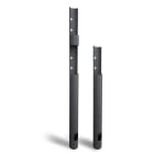 DKC EUROPE - Acc. Serie CPMI-CPTI-CPRM-CPRT - Sostegno tubolare conf. ENEL DS 4553, H.1420 mm, singolo alloggiam.