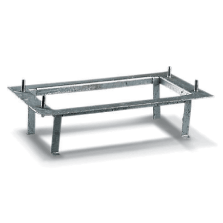 DKC EUROPE - Acc. per Serie CVL - Telaio di ancoraggio per armadi serie CV larghezza 720 mm, profondità 450 mm