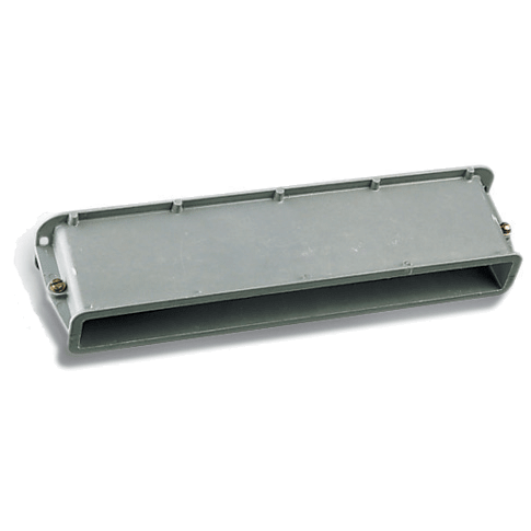 DKC EUROPE - Acc. Serie CP - Raccordo a cono con finestra per ingresso cavi cassette stradali serie CP
